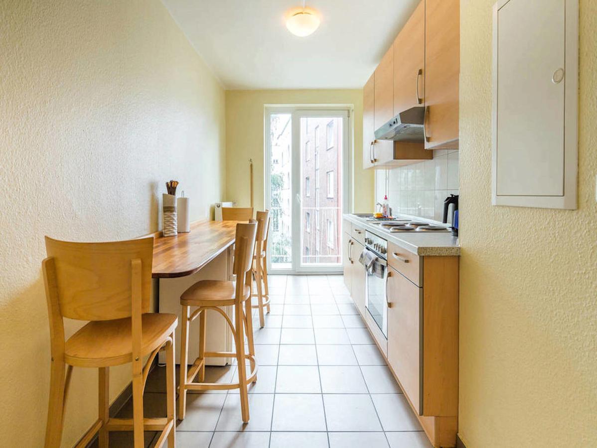 Boardinghouse Mundsburg Aparthotel Hamburg Ngoại thất bức ảnh