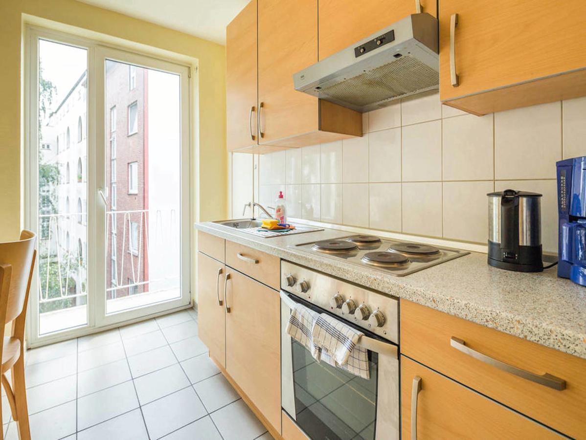 Boardinghouse Mundsburg Aparthotel Hamburg Ngoại thất bức ảnh