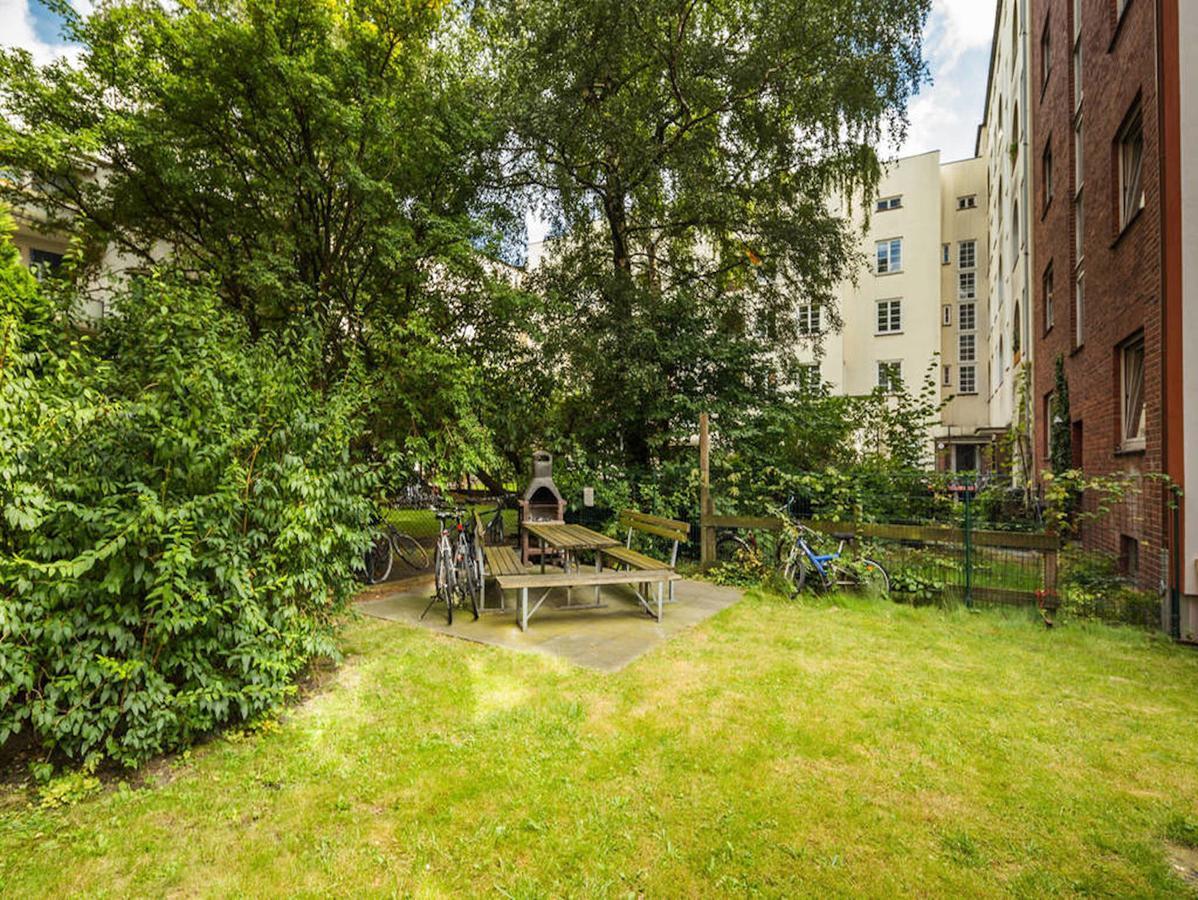 Boardinghouse Mundsburg Aparthotel Hamburg Ngoại thất bức ảnh