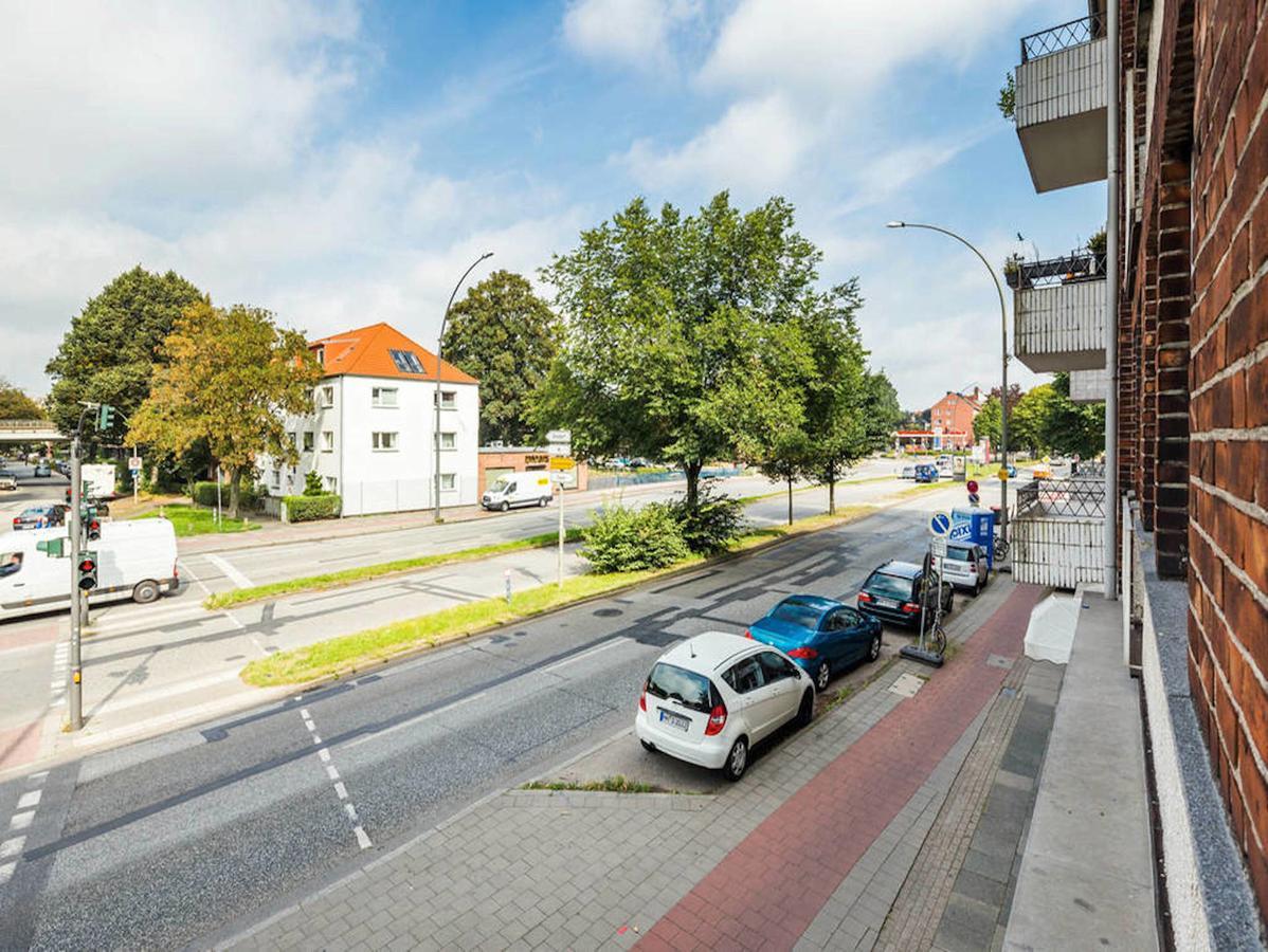 Boardinghouse Mundsburg Aparthotel Hamburg Ngoại thất bức ảnh