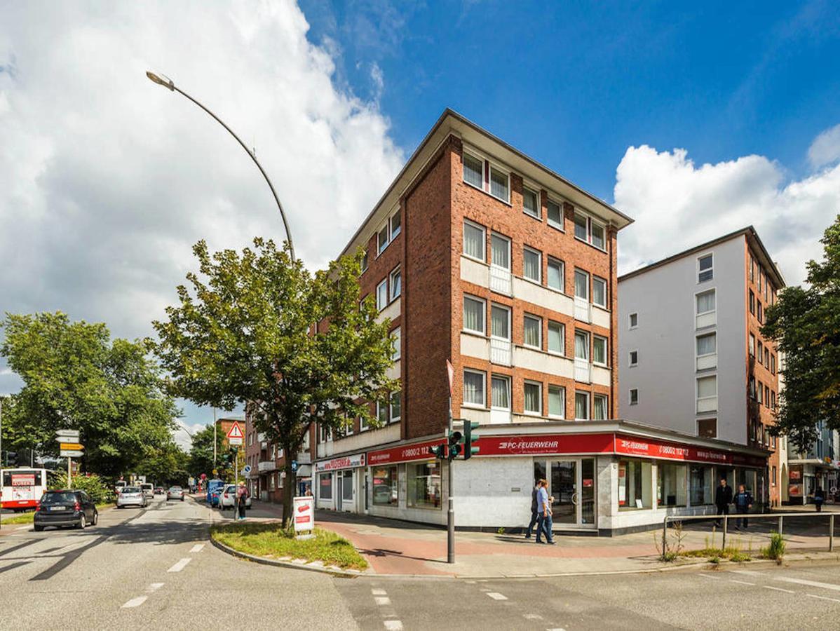 Boardinghouse Mundsburg Aparthotel Hamburg Ngoại thất bức ảnh