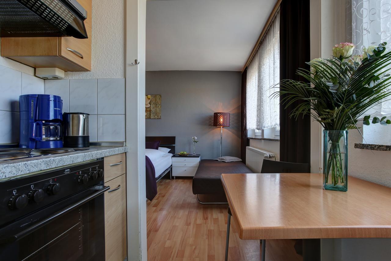 Boardinghouse Mundsburg Aparthotel Hamburg Ngoại thất bức ảnh