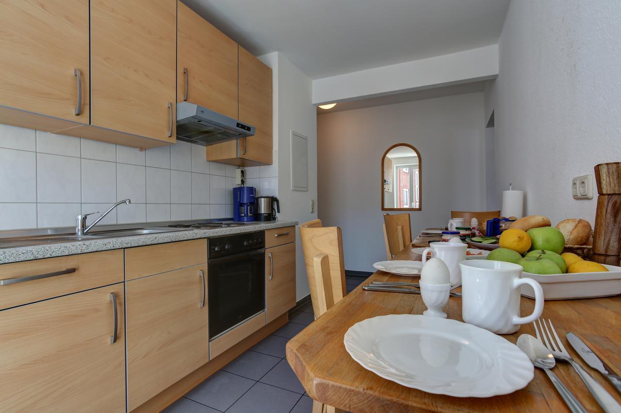 Boardinghouse Mundsburg Aparthotel Hamburg Ngoại thất bức ảnh