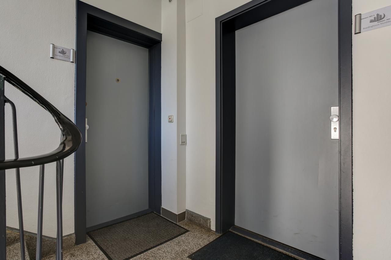 Boardinghouse Mundsburg Aparthotel Hamburg Ngoại thất bức ảnh
