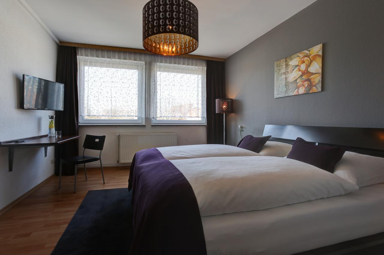 Boardinghouse Mundsburg Aparthotel Hamburg Ngoại thất bức ảnh