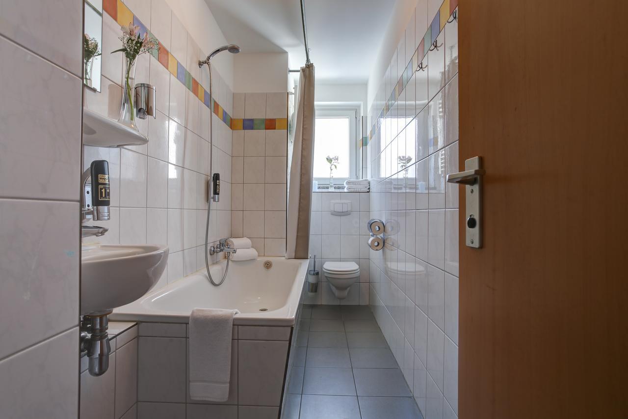Boardinghouse Mundsburg Aparthotel Hamburg Ngoại thất bức ảnh
