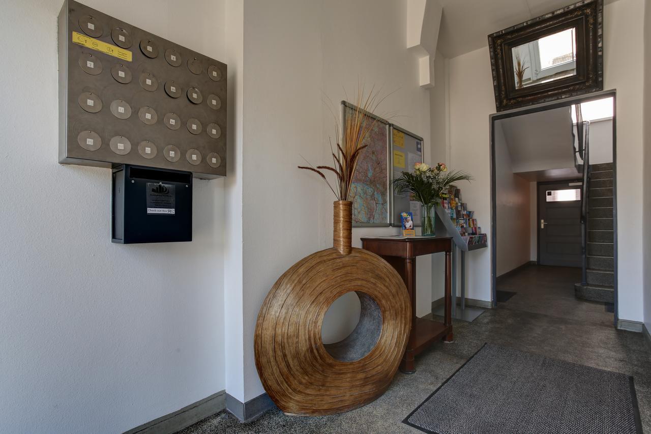 Boardinghouse Mundsburg Aparthotel Hamburg Ngoại thất bức ảnh