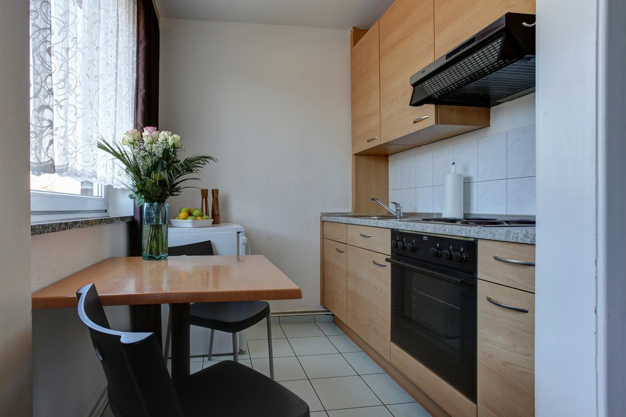 Boardinghouse Mundsburg Aparthotel Hamburg Ngoại thất bức ảnh