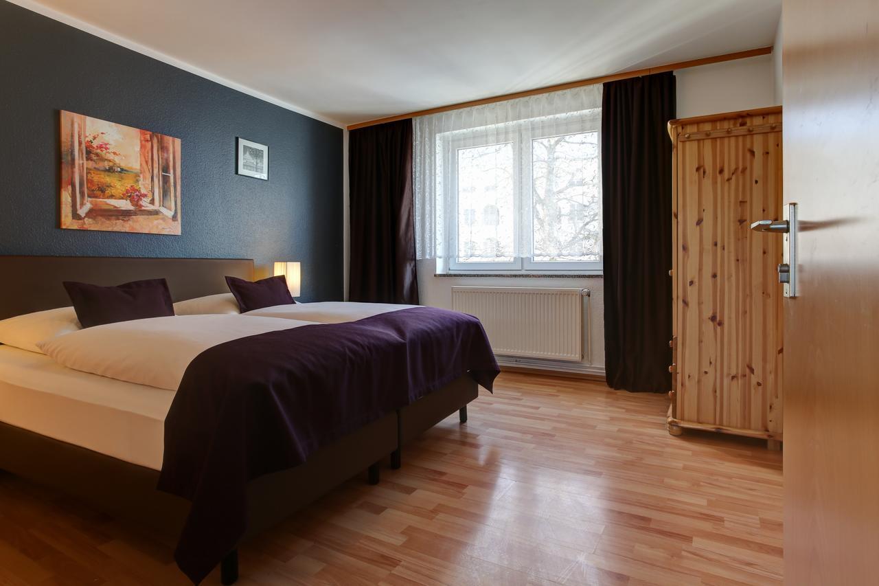 Boardinghouse Mundsburg Aparthotel Hamburg Ngoại thất bức ảnh