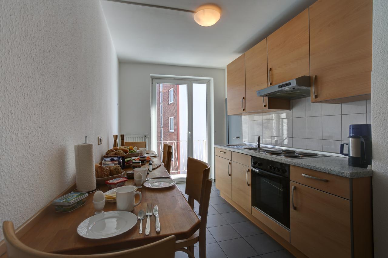 Boardinghouse Mundsburg Aparthotel Hamburg Ngoại thất bức ảnh