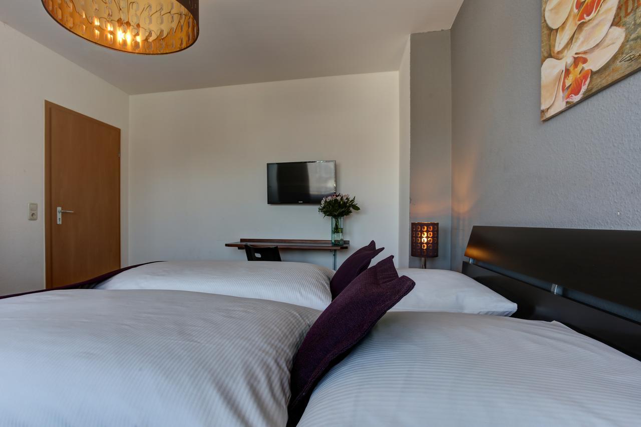 Boardinghouse Mundsburg Aparthotel Hamburg Ngoại thất bức ảnh
