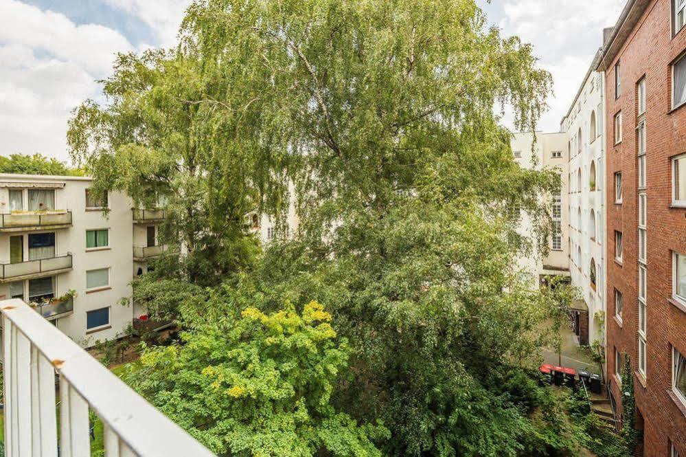 Boardinghouse Mundsburg Aparthotel Hamburg Ngoại thất bức ảnh