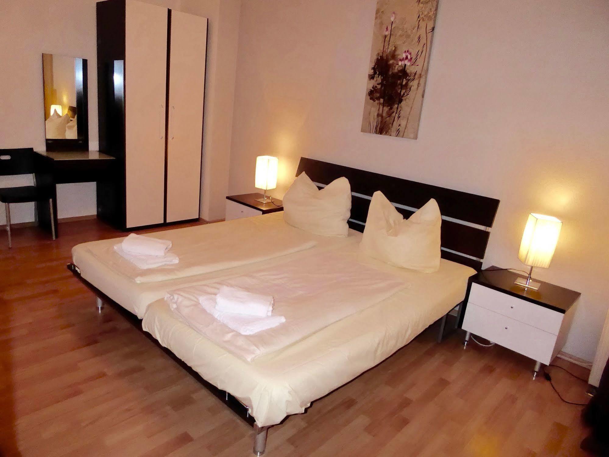 Boardinghouse Mundsburg Aparthotel Hamburg Ngoại thất bức ảnh