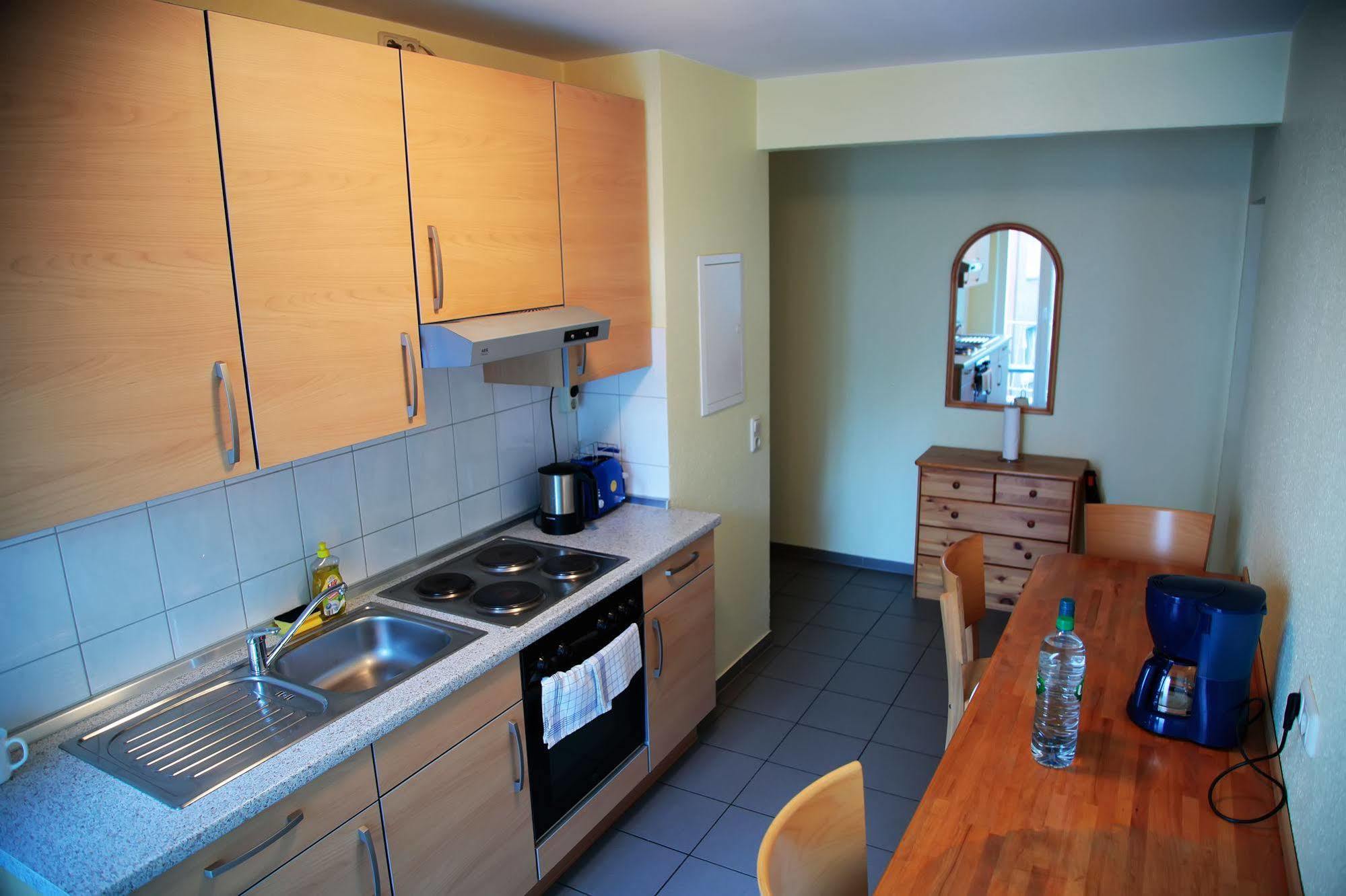 Boardinghouse Mundsburg Aparthotel Hamburg Ngoại thất bức ảnh
