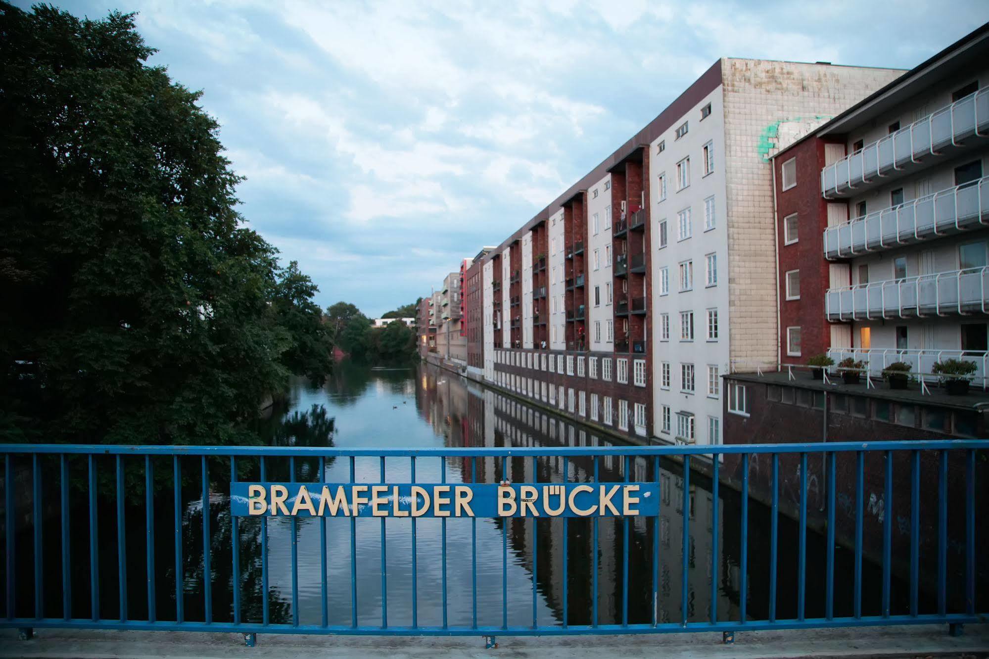 Boardinghouse Mundsburg Aparthotel Hamburg Ngoại thất bức ảnh